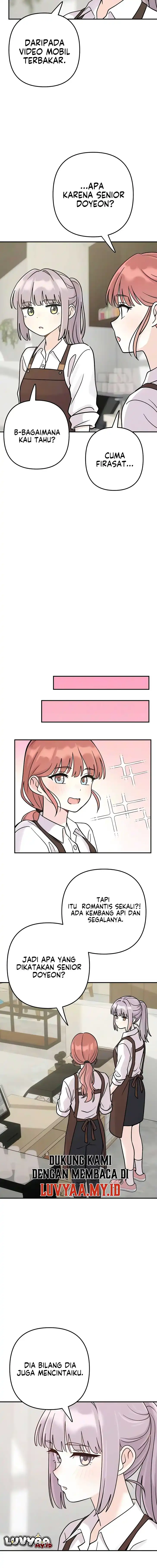 Operation: Heartbeat chapter 28 halaman 8