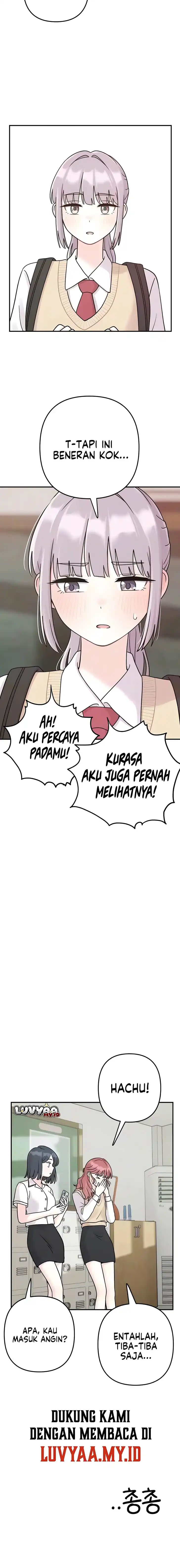 Operation: Heartbeat chapter 28 halaman 15