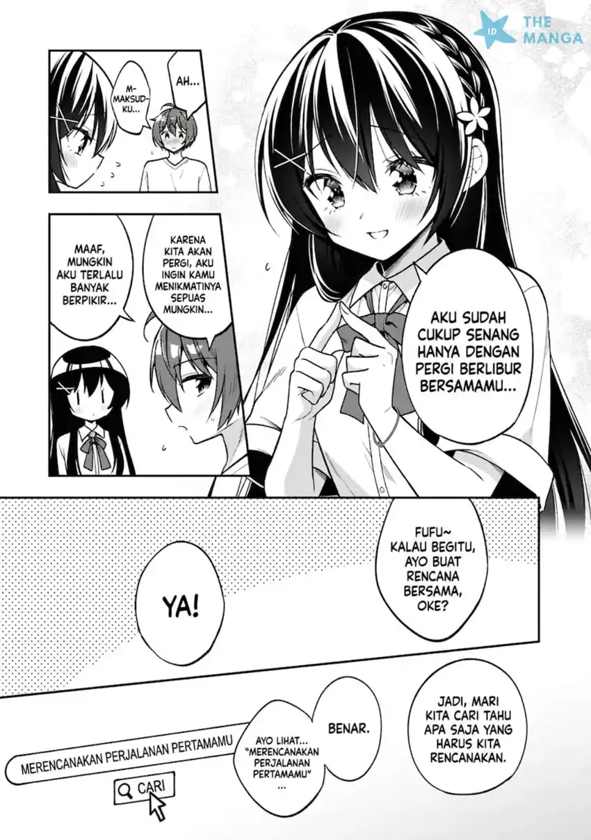 Tonari No Kuuderera O Amayakashitara, Uchi No Aikagi O Watasu Koto Ni Natta chapter 30 halaman 4