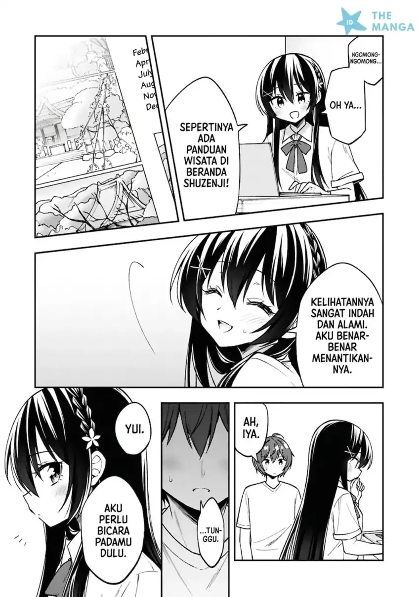 Tonari No Kuuderera O Amayakashitara, Uchi No Aikagi O Watasu Koto Ni Natta chapter 30 halaman 6
