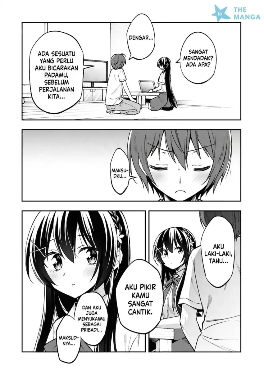 Tonari No Kuuderera O Amayakashitara, Uchi No Aikagi O Watasu Koto Ni Natta chapter 30 halaman 7