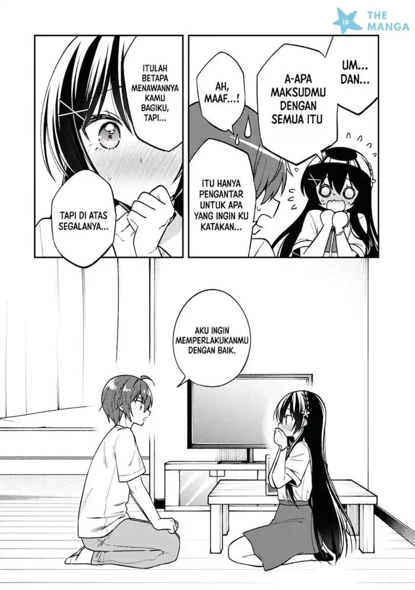 Tonari No Kuuderera O Amayakashitara, Uchi No Aikagi O Watasu Koto Ni Natta chapter 30 halaman 9