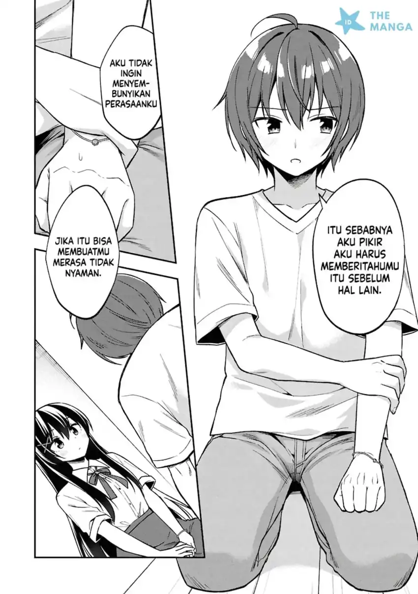 Tonari No Kuuderera O Amayakashitara, Uchi No Aikagi O Watasu Koto Ni Natta chapter 30 halaman 11
