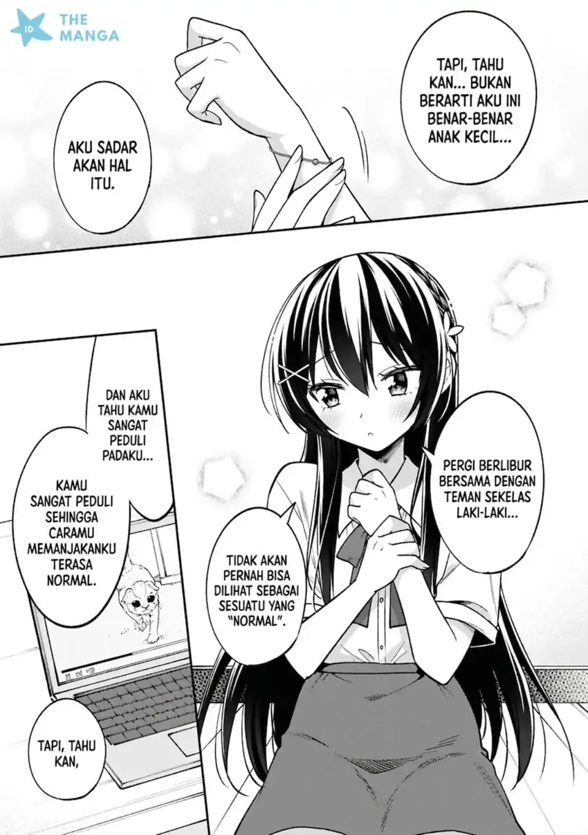 Tonari No Kuuderera O Amayakashitara, Uchi No Aikagi O Watasu Koto Ni Natta chapter 30 halaman 14