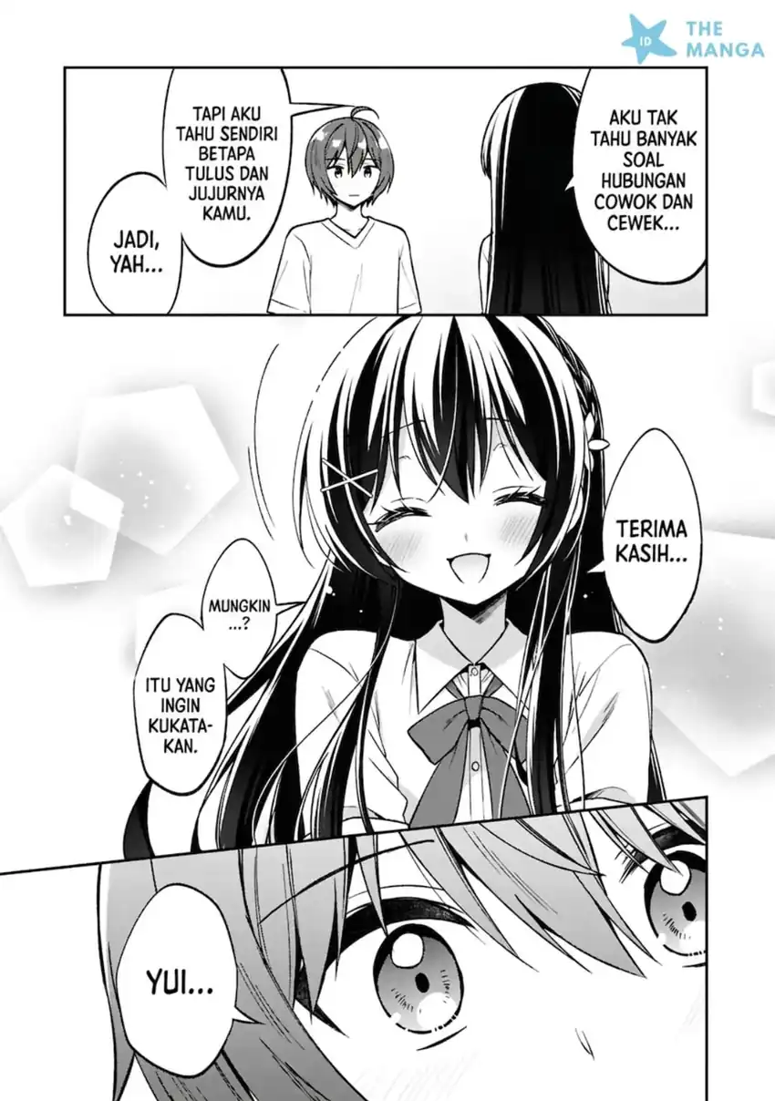 Tonari No Kuuderera O Amayakashitara, Uchi No Aikagi O Watasu Koto Ni Natta chapter 30 halaman 16