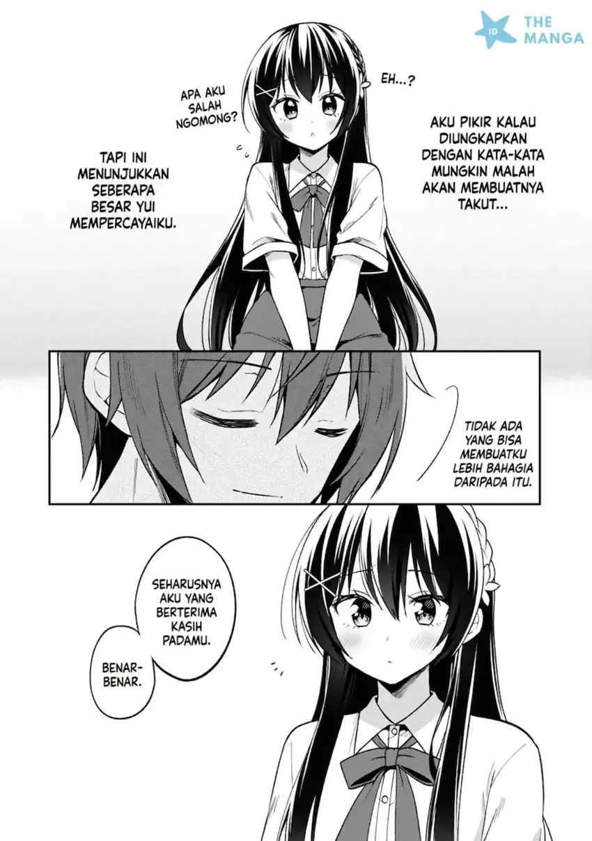 Tonari No Kuuderera O Amayakashitara, Uchi No Aikagi O Watasu Koto Ni Natta chapter 30 halaman 17