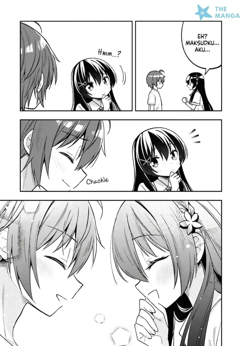 Tonari No Kuuderera O Amayakashitara, Uchi No Aikagi O Watasu Koto Ni Natta chapter 30 halaman 18