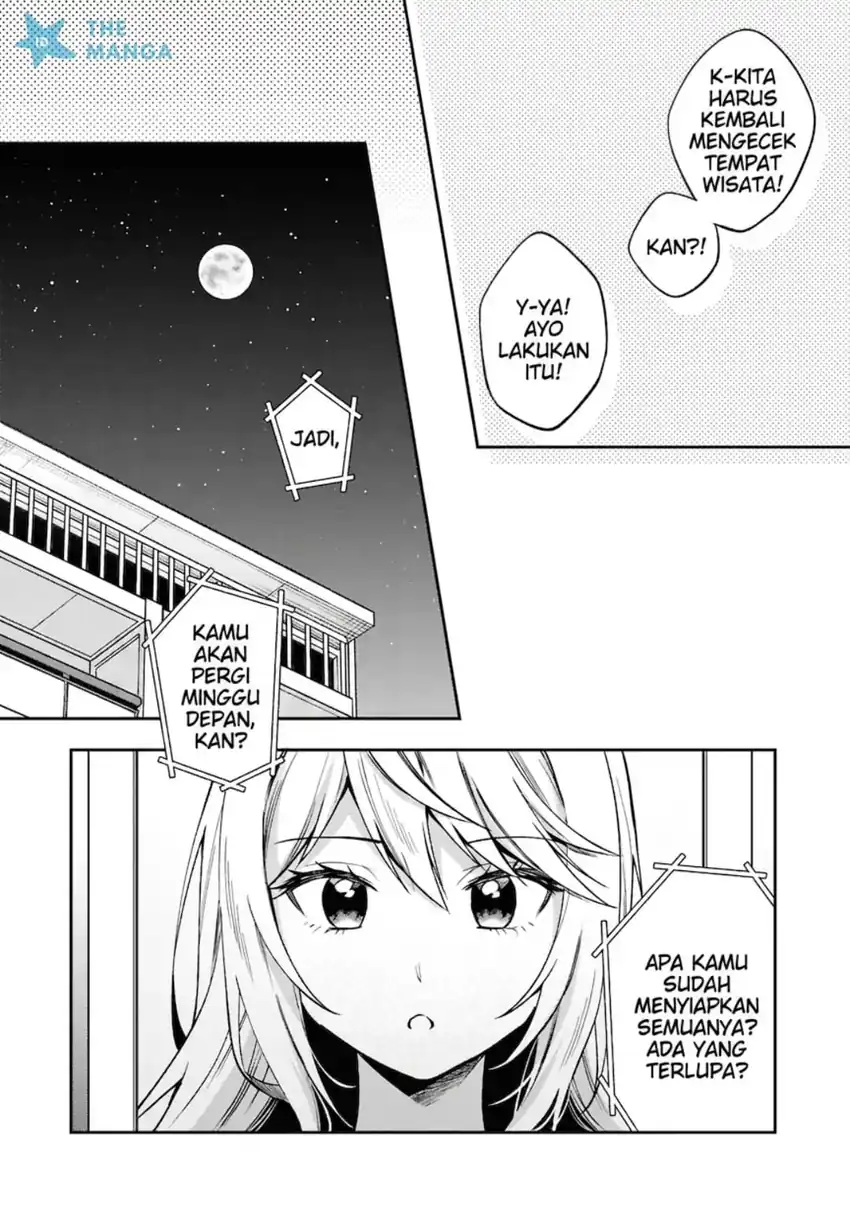 Tonari No Kuuderera O Amayakashitara, Uchi No Aikagi O Watasu Koto Ni Natta chapter 30 halaman 21