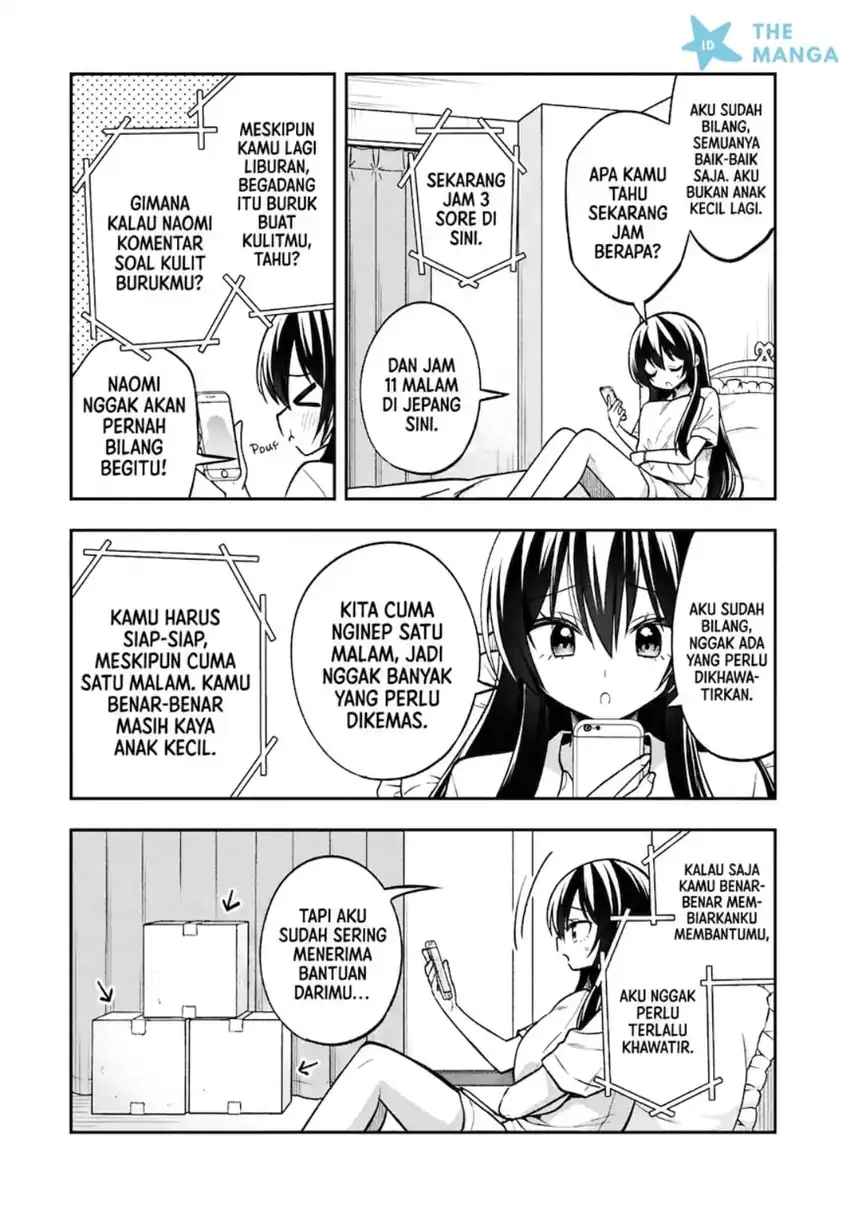 Tonari No Kuuderera O Amayakashitara, Uchi No Aikagi O Watasu Koto Ni Natta chapter 30 halaman 22