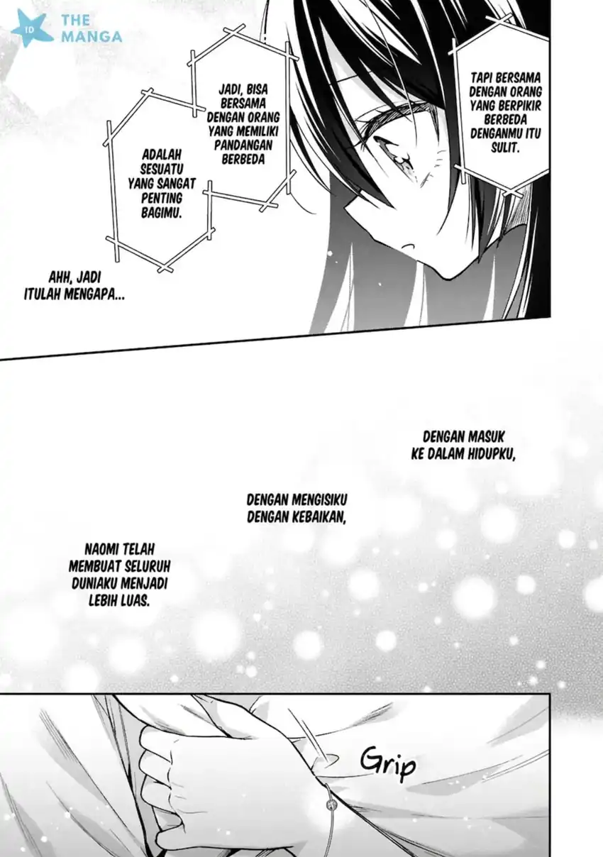 Tonari No Kuuderera O Amayakashitara, Uchi No Aikagi O Watasu Koto Ni Natta chapter 30 halaman 24