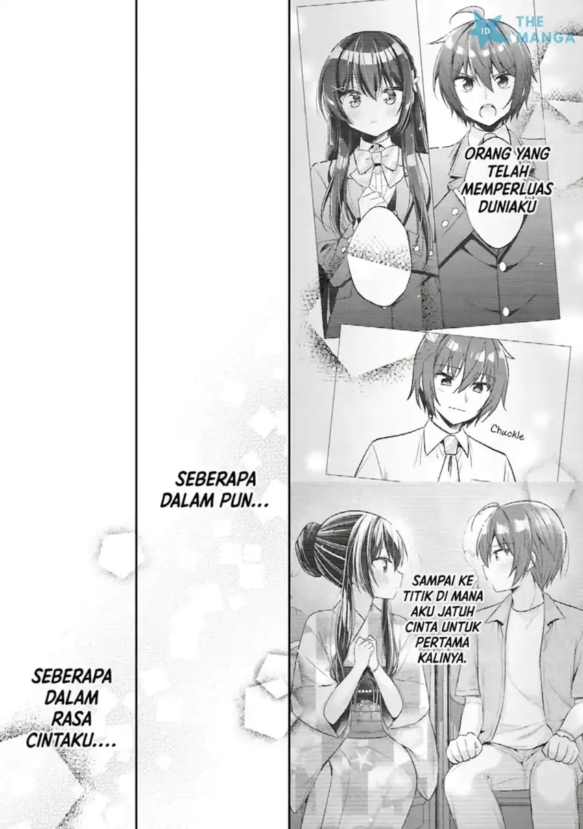 Tonari No Kuuderera O Amayakashitara, Uchi No Aikagi O Watasu Koto Ni Natta chapter 30 halaman 25