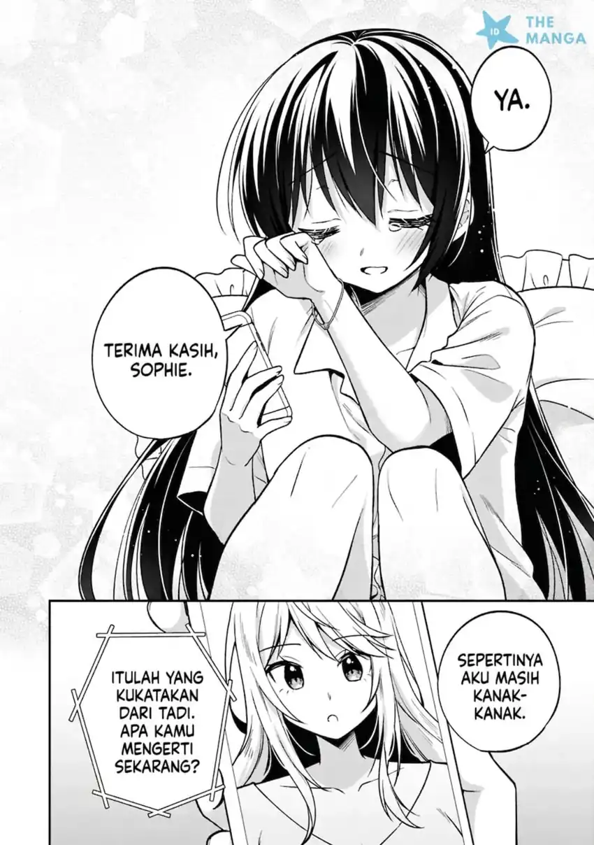 Tonari No Kuuderera O Amayakashitara, Uchi No Aikagi O Watasu Koto Ni Natta chapter 30 halaman 33