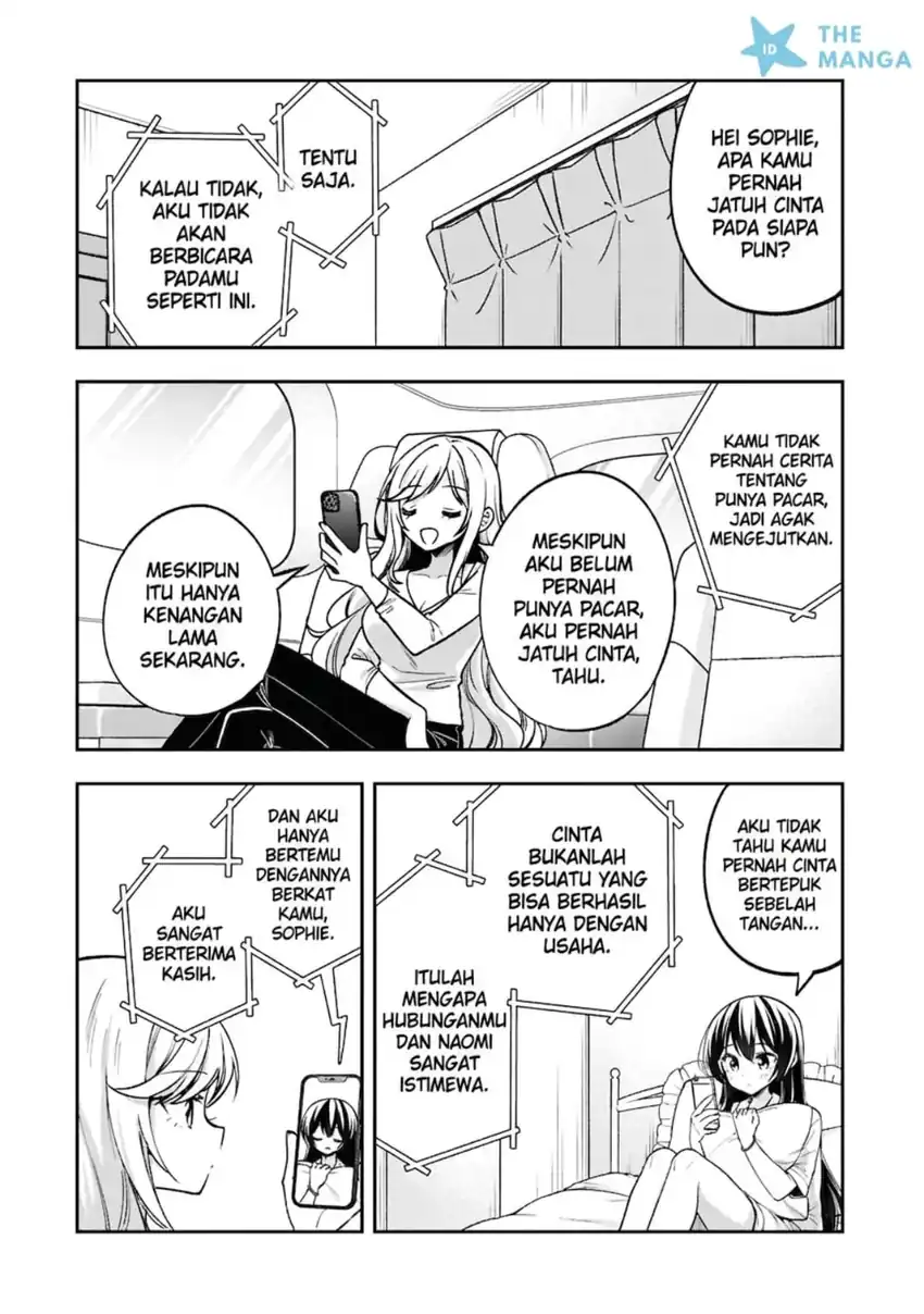 Tonari No Kuuderera O Amayakashitara, Uchi No Aikagi O Watasu Koto Ni Natta chapter 30 halaman 34
