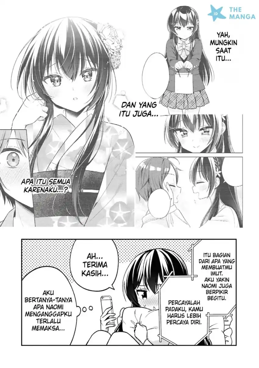 Tonari No Kuuderera O Amayakashitara, Uchi No Aikagi O Watasu Koto Ni Natta chapter 30 halaman 37