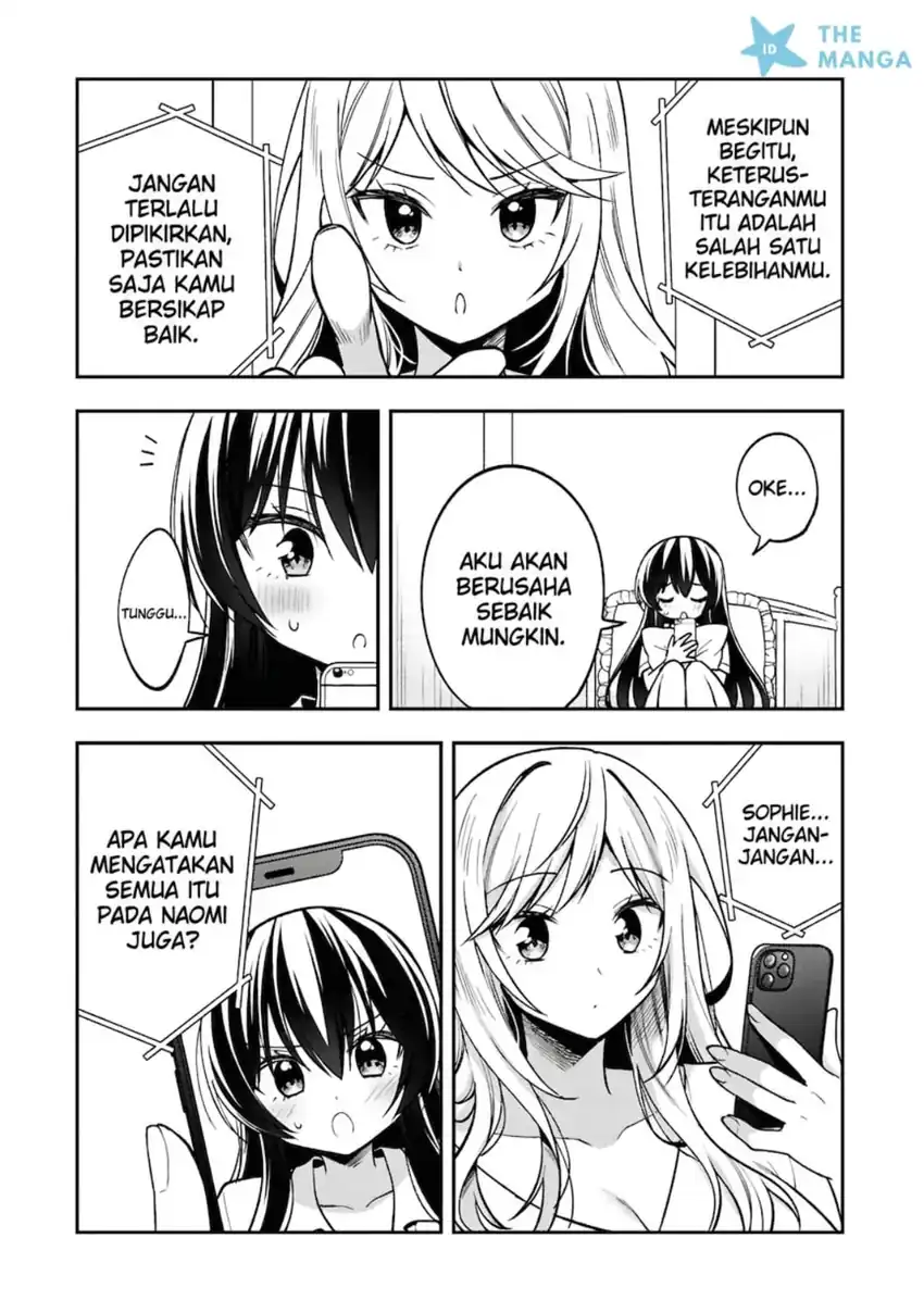 Tonari No Kuuderera O Amayakashitara, Uchi No Aikagi O Watasu Koto Ni Natta chapter 30 halaman 38