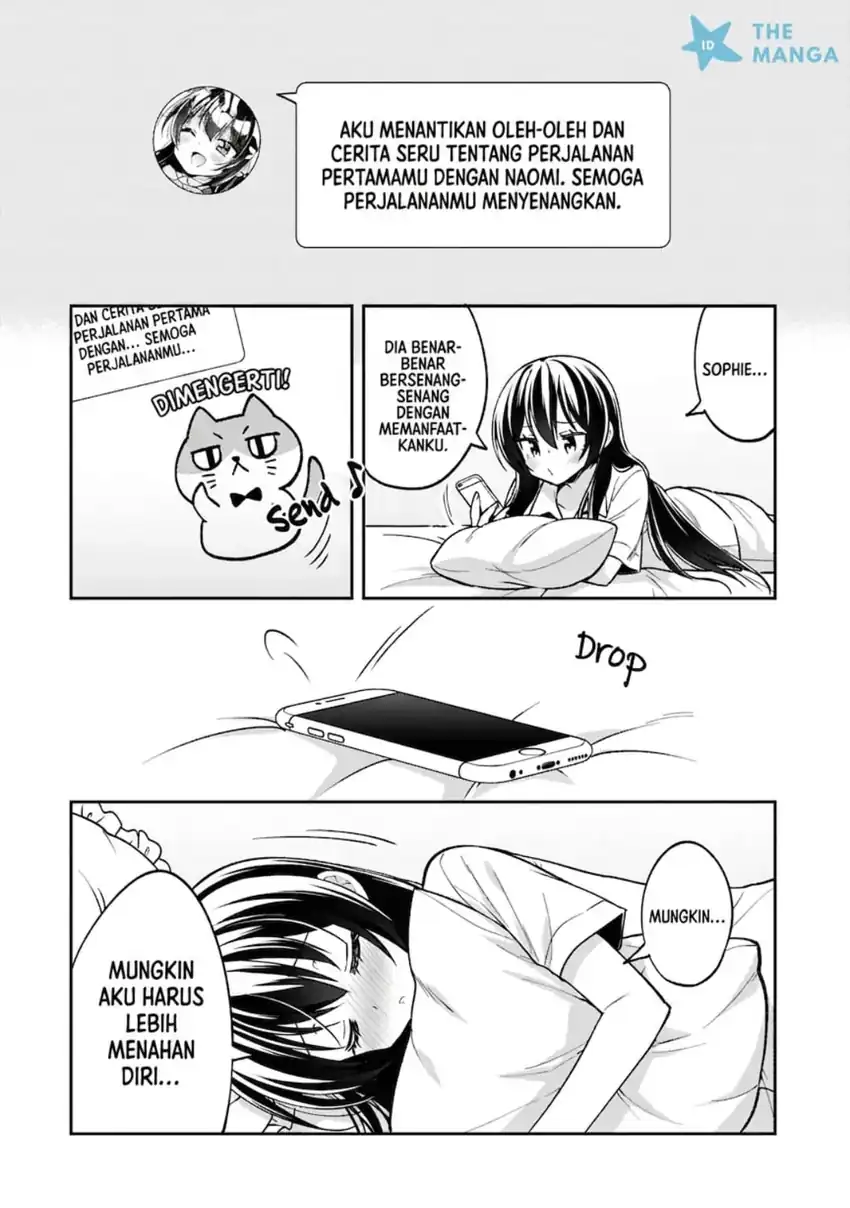 Tonari No Kuuderera O Amayakashitara, Uchi No Aikagi O Watasu Koto Ni Natta chapter 30 halaman 40