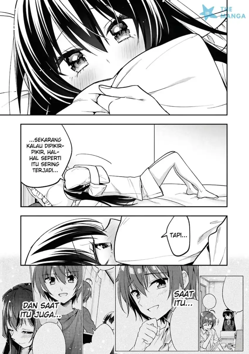 Tonari No Kuuderera O Amayakashitara, Uchi No Aikagi O Watasu Koto Ni Natta chapter 30 halaman 43