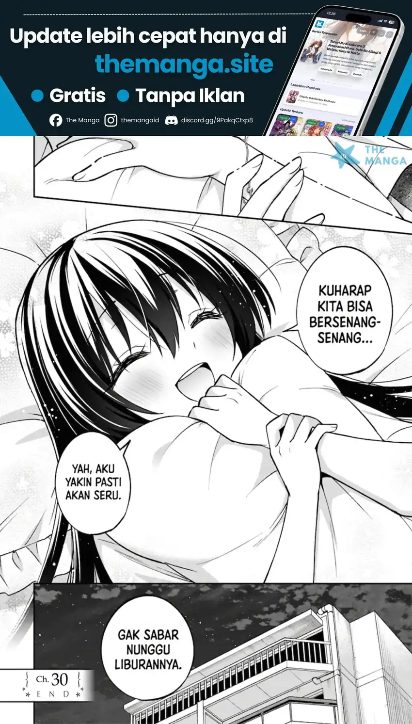 Tonari No Kuuderera O Amayakashitara, Uchi No Aikagi O Watasu Koto Ni Natta chapter 30 halaman 44