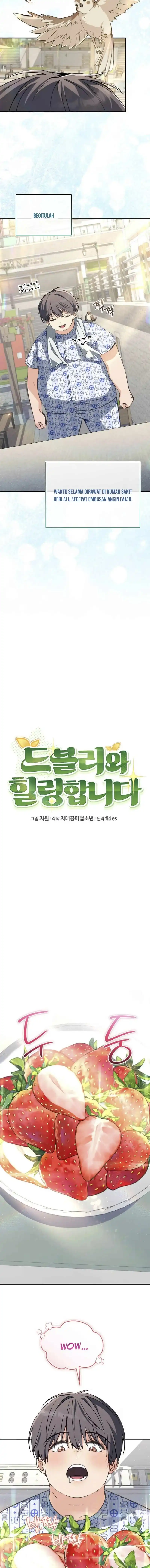 Healing With Drubly chapter 2 halaman 12