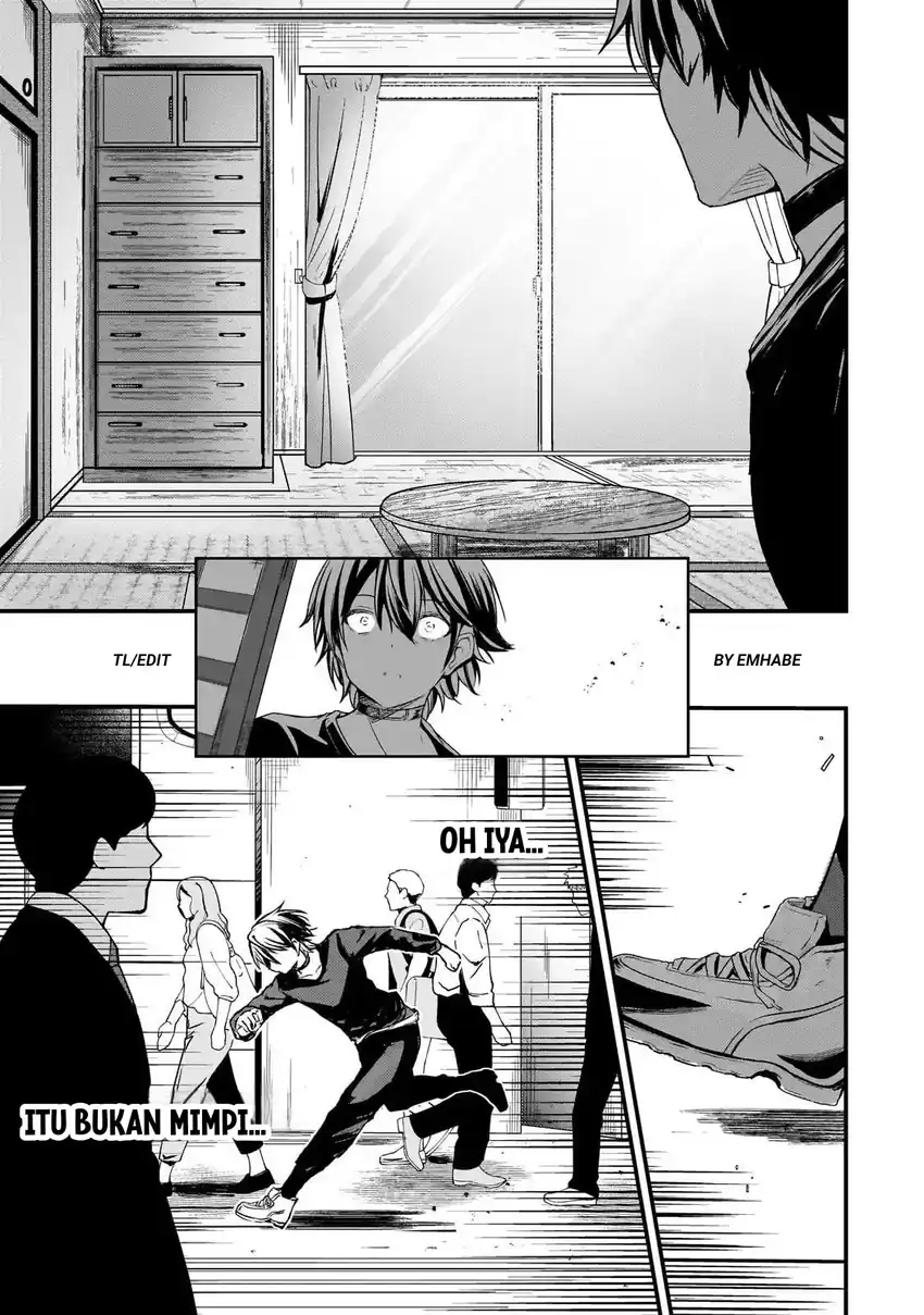Hai no Sekai wa Kami no Me de Irozuku: Ore dake Mieru Status de, Saijaku kara Saikyou e Kakeagaru chapter 9 halaman 6
