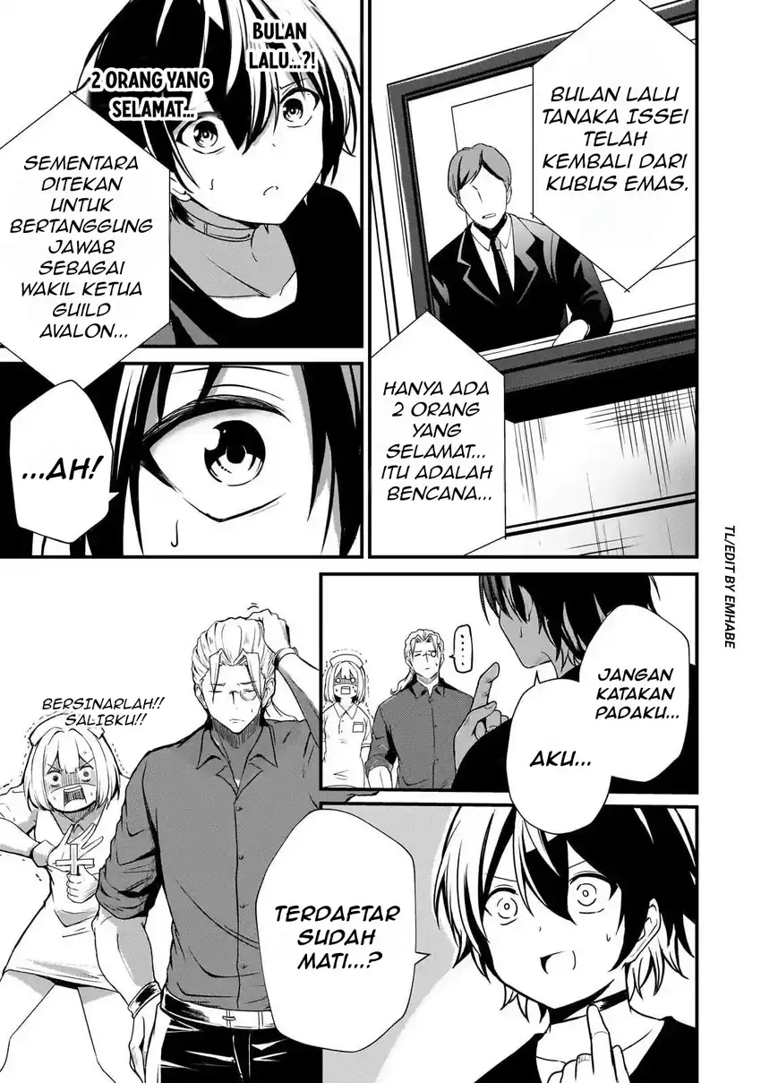 Hai no Sekai wa Kami no Me de Irozuku: Ore dake Mieru Status de, Saijaku kara Saikyou e Kakeagaru chapter 9 halaman 10