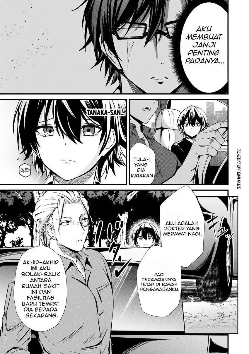 Hai no Sekai wa Kami no Me de Irozuku: Ore dake Mieru Status de, Saijaku kara Saikyou e Kakeagaru chapter 9 halaman 12