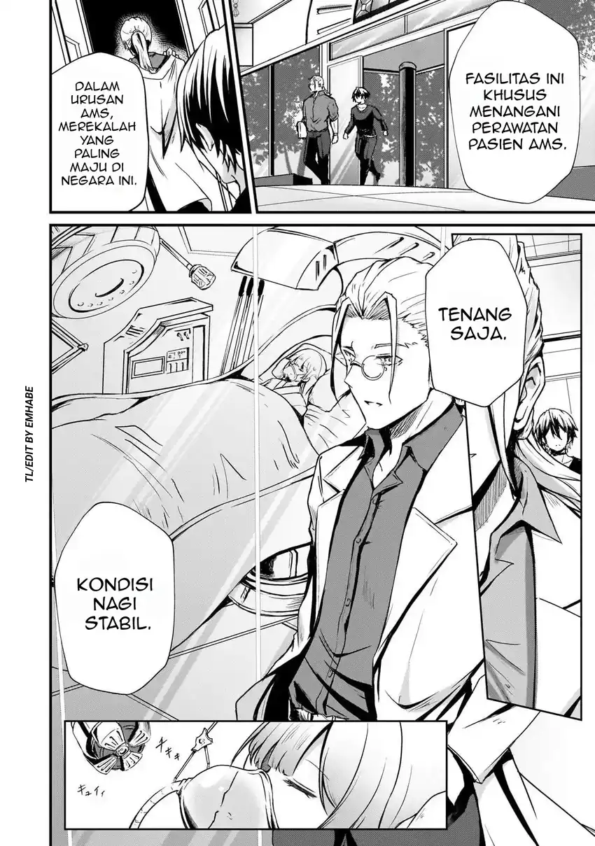 Hai no Sekai wa Kami no Me de Irozuku: Ore dake Mieru Status de, Saijaku kara Saikyou e Kakeagaru chapter 9 halaman 13