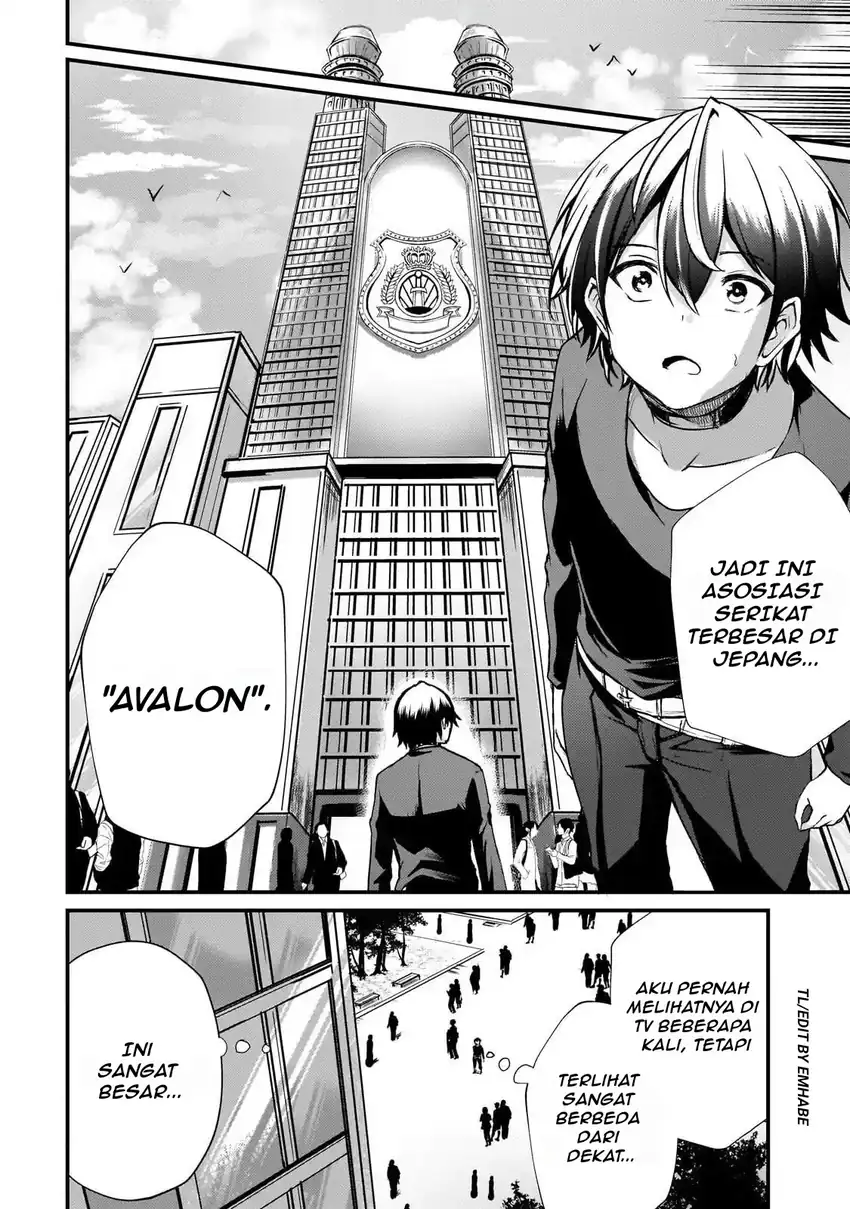 Hai no Sekai wa Kami no Me de Irozuku: Ore dake Mieru Status de, Saijaku kara Saikyou e Kakeagaru chapter 9 halaman 15