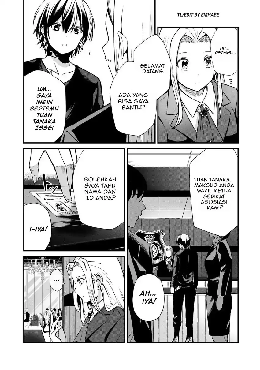 Hai no Sekai wa Kami no Me de Irozuku: Ore dake Mieru Status de, Saijaku kara Saikyou e Kakeagaru chapter 9 halaman 16