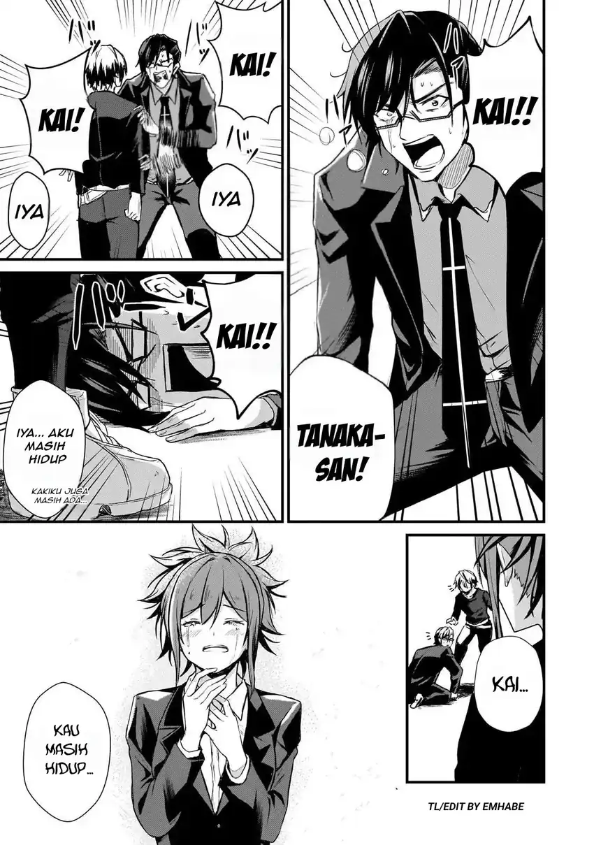 Hai no Sekai wa Kami no Me de Irozuku: Ore dake Mieru Status de, Saijaku kara Saikyou e Kakeagaru chapter 9 halaman 18