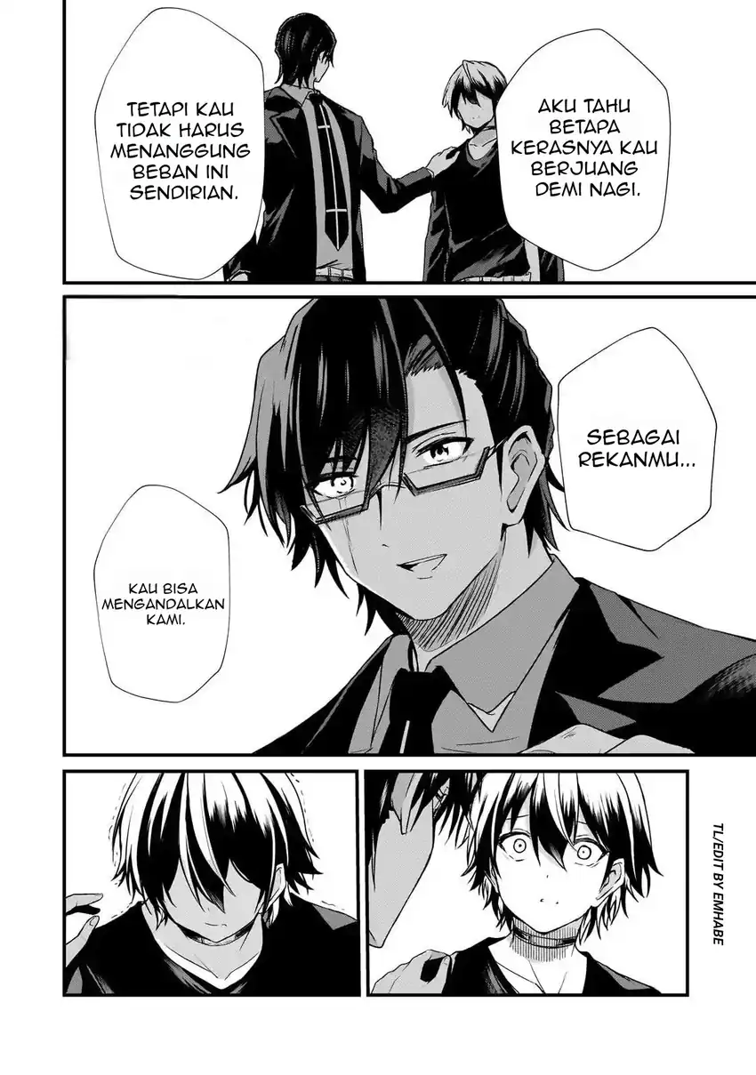 Hai no Sekai wa Kami no Me de Irozuku: Ore dake Mieru Status de, Saijaku kara Saikyou e Kakeagaru chapter 9 halaman 21
