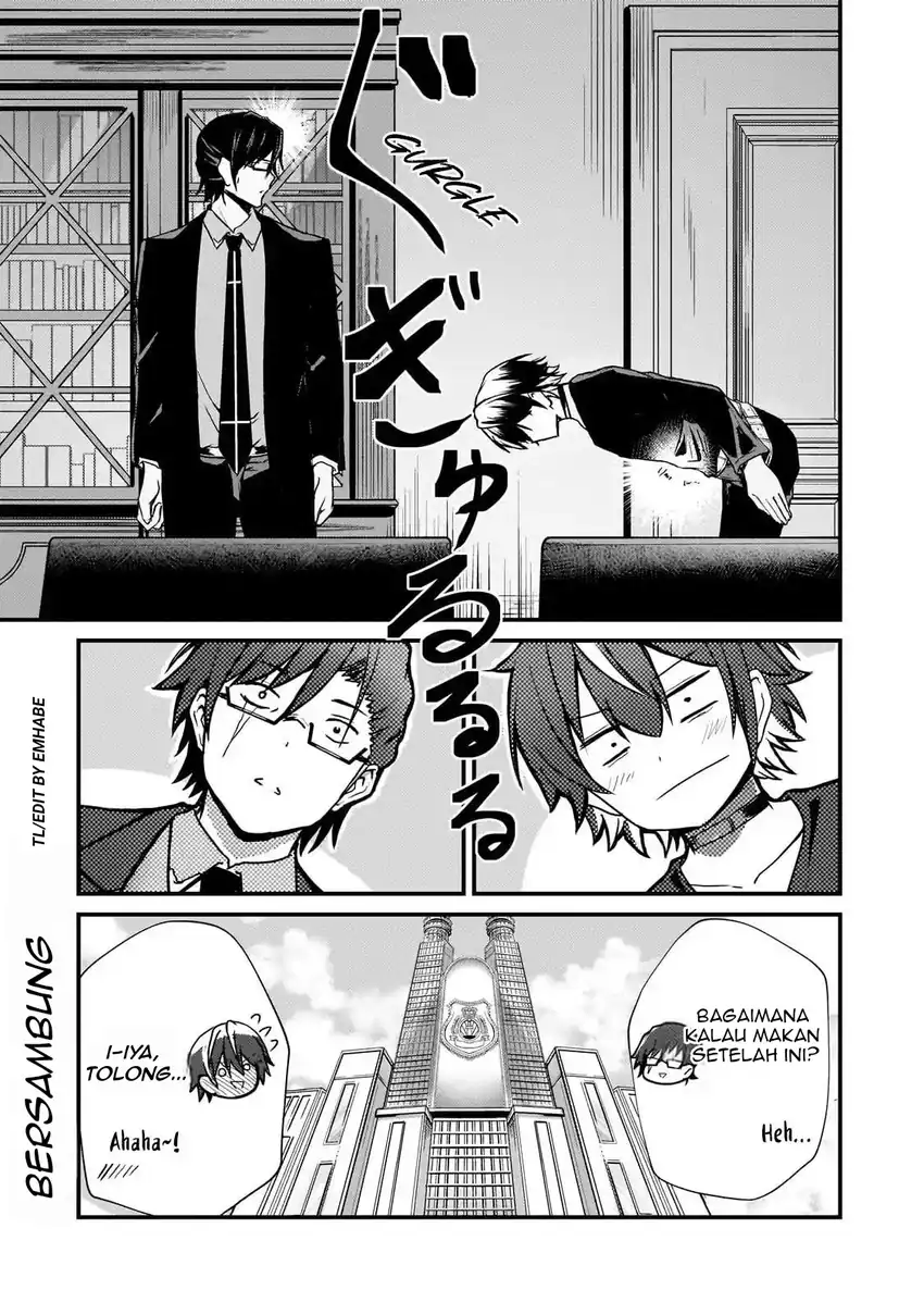 Hai no Sekai wa Kami no Me de Irozuku: Ore dake Mieru Status de, Saijaku kara Saikyou e Kakeagaru chapter 9 halaman 23