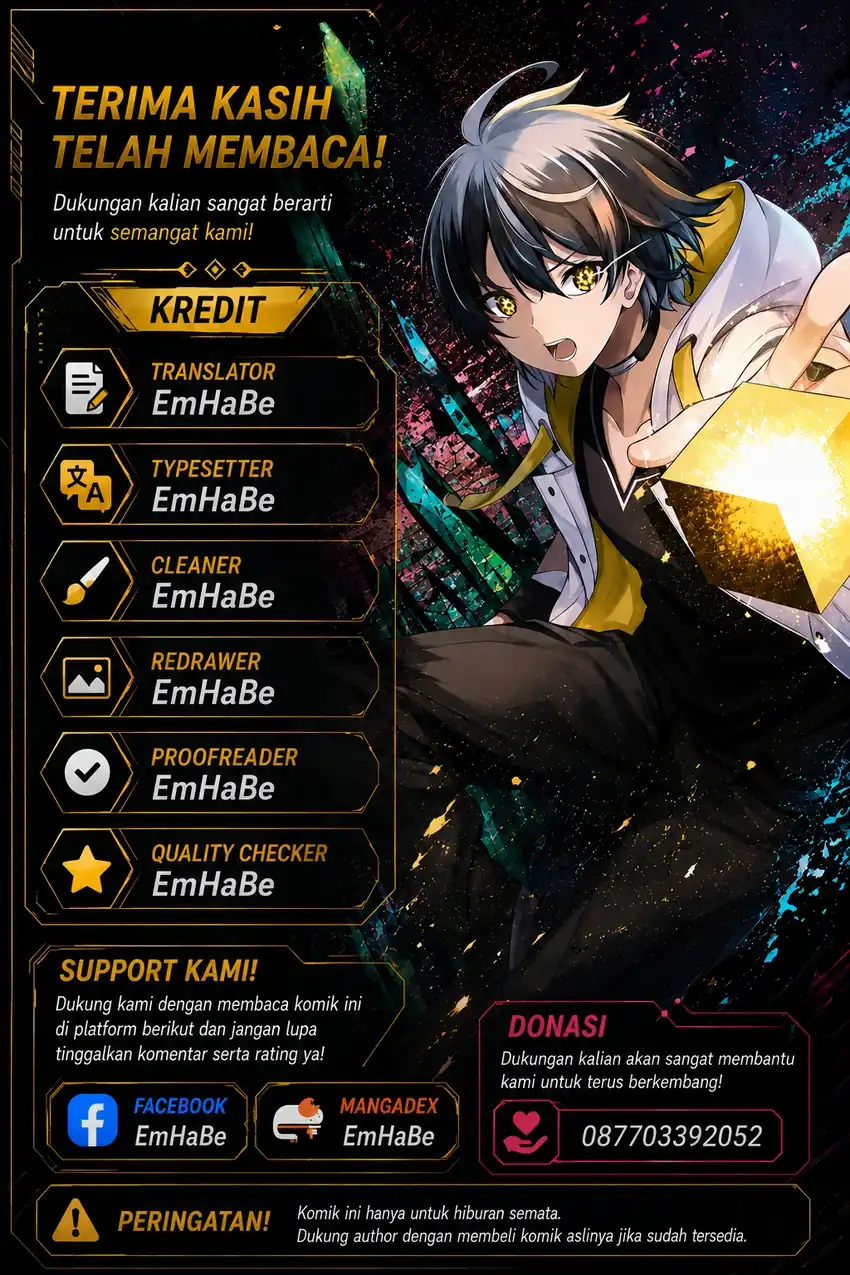 Hai no Sekai wa Kami no Me de Irozuku: Ore dake Mieru Status de, Saijaku kara Saikyou e Kakeagaru chapter 9 halaman 24