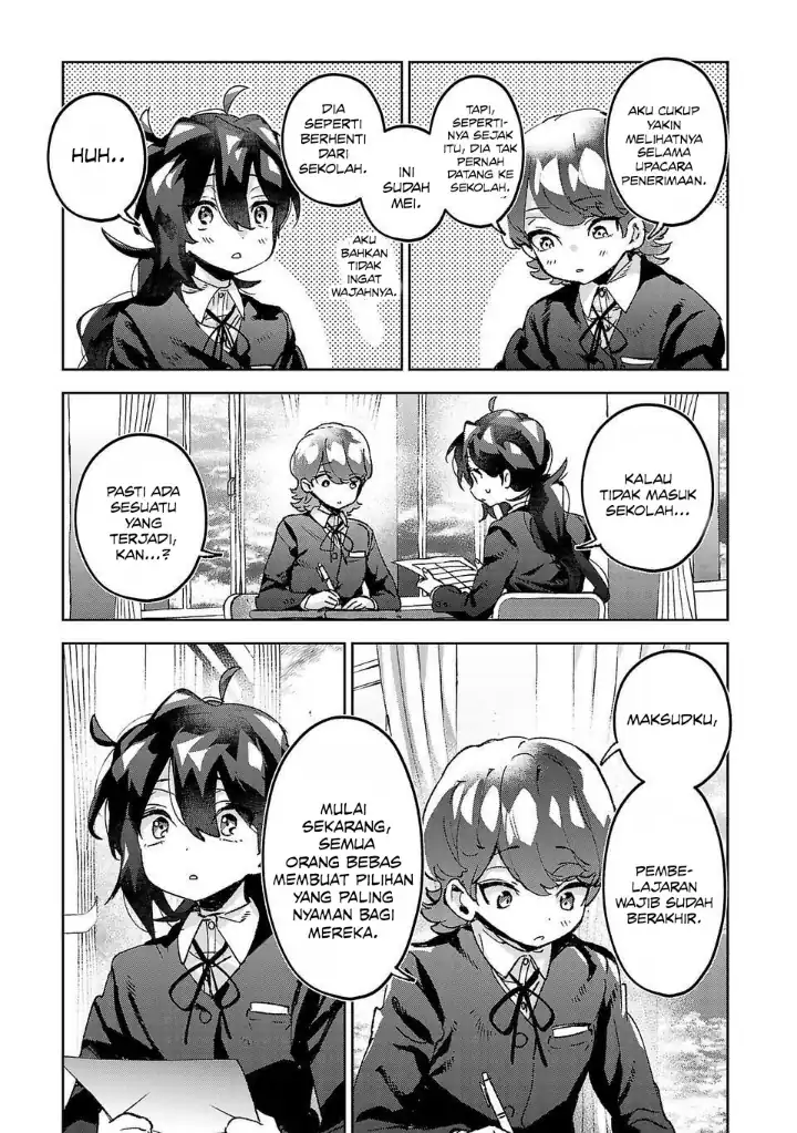Hikagemono Demo Yarinaoshite Ii Desu ka? chapter 7 halaman 5