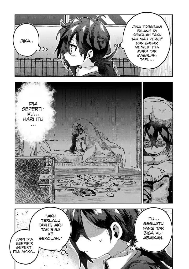 Hikagemono Demo Yarinaoshite Ii Desu ka? chapter 7 halaman 7