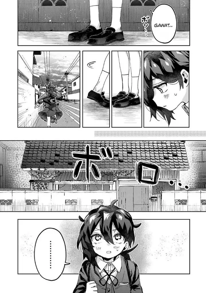 Hikagemono Demo Yarinaoshite Ii Desu ka? chapter 7 halaman 8