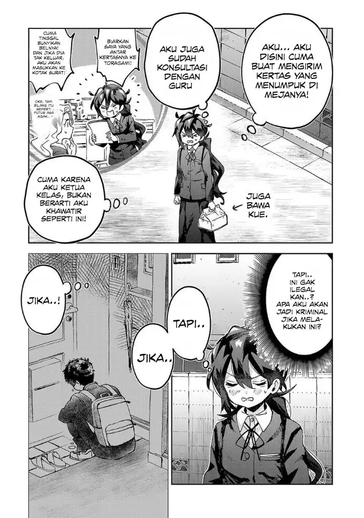 Hikagemono Demo Yarinaoshite Ii Desu ka? chapter 7 halaman 9