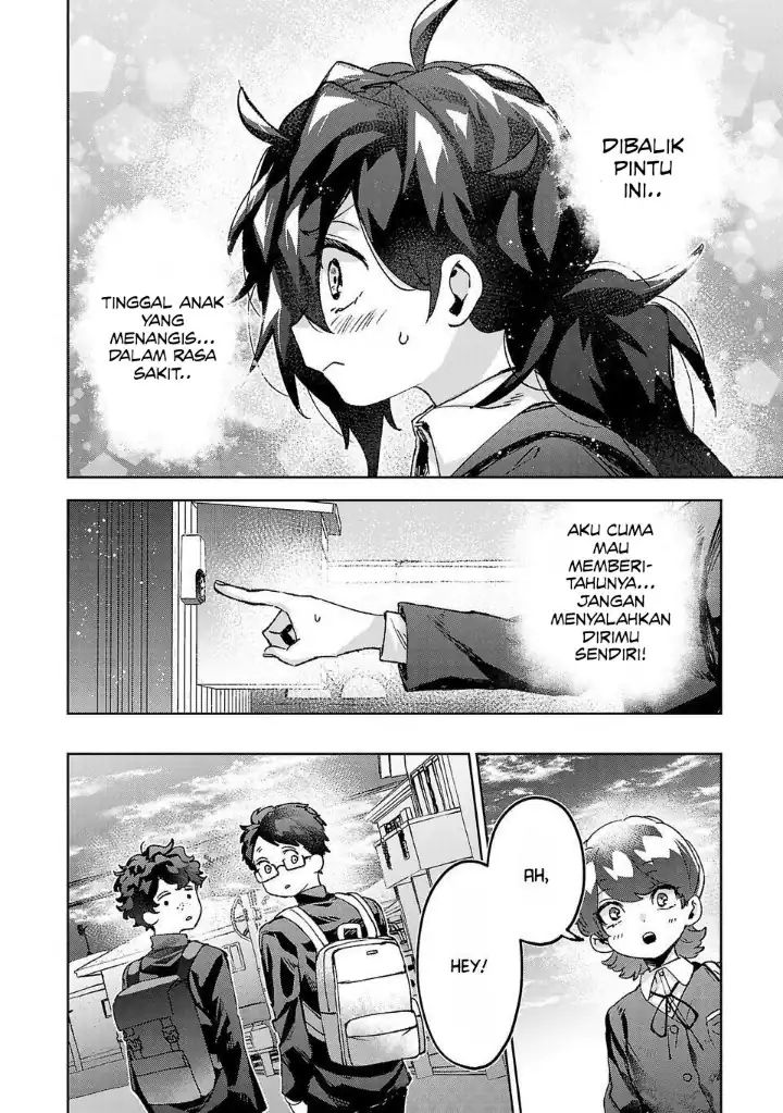 Hikagemono Demo Yarinaoshite Ii Desu ka? chapter 7 halaman 10