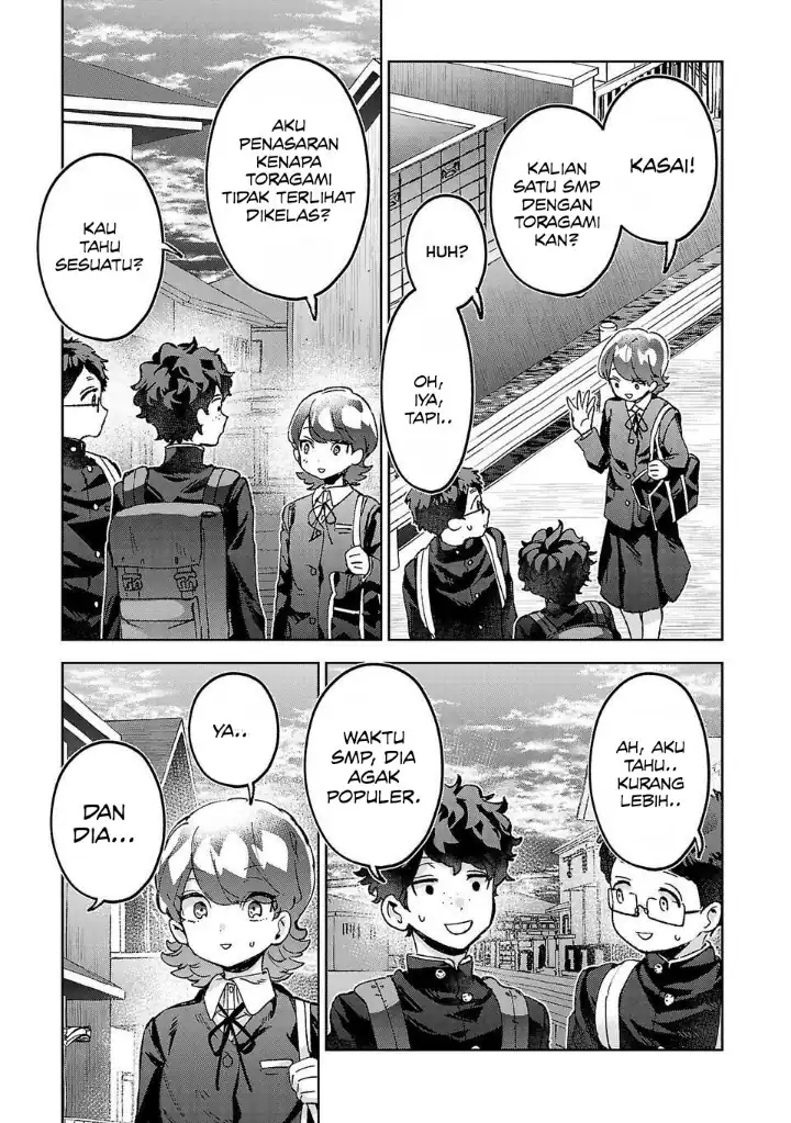 Hikagemono Demo Yarinaoshite Ii Desu ka? chapter 7 halaman 11