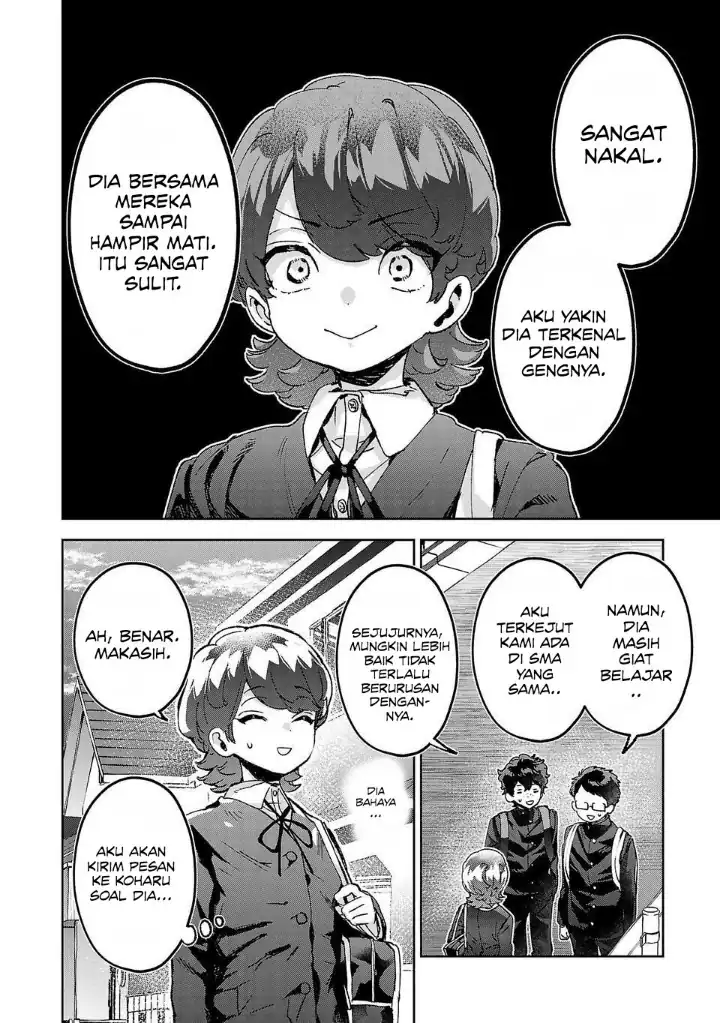 Hikagemono Demo Yarinaoshite Ii Desu ka? chapter 7 halaman 12