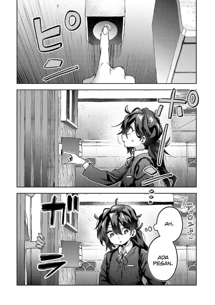 Hikagemono Demo Yarinaoshite Ii Desu ka? chapter 7 halaman 13