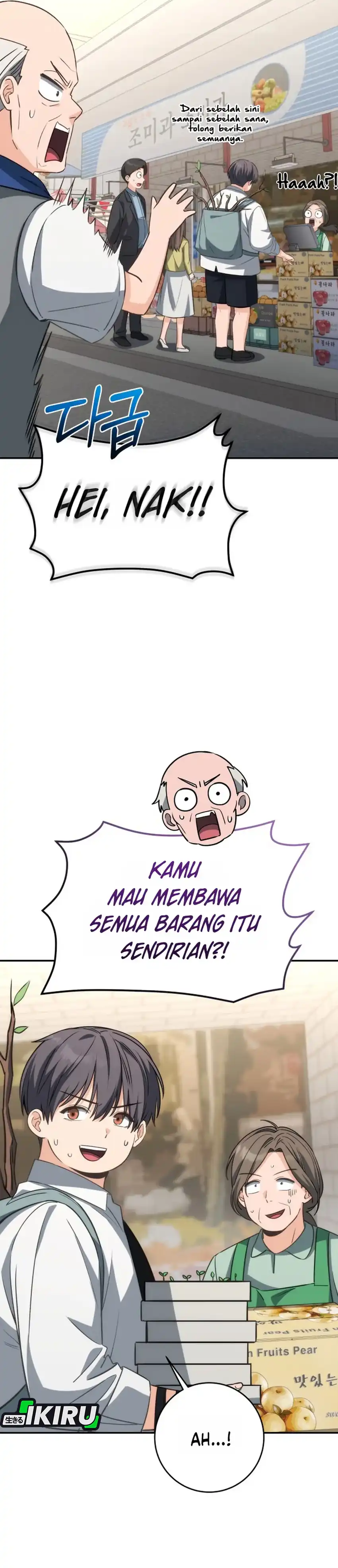 Healing With Drubly chapter 3 halaman 20