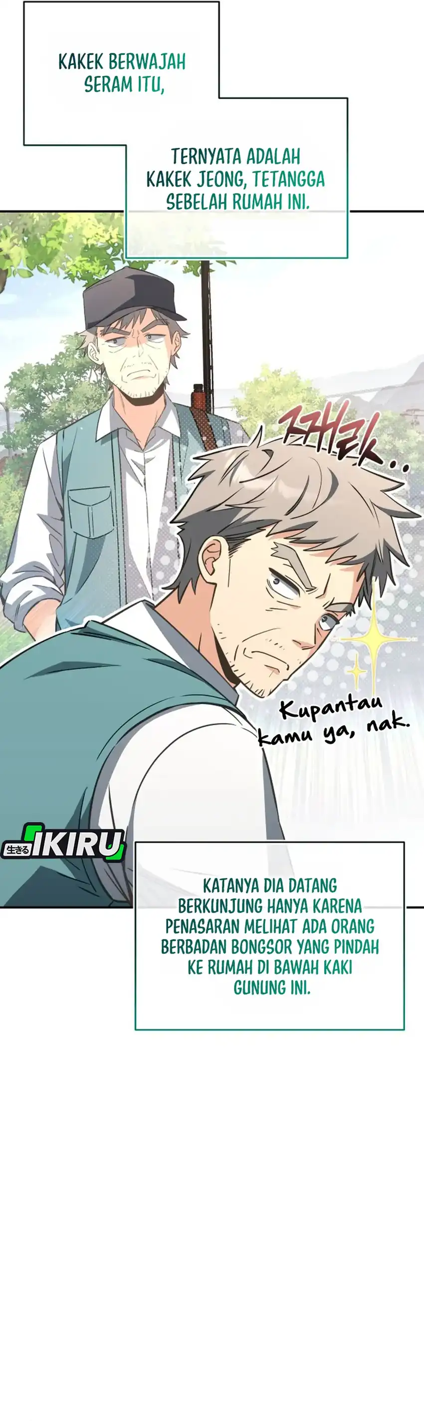 Healing With Drubly chapter 3 halaman 30