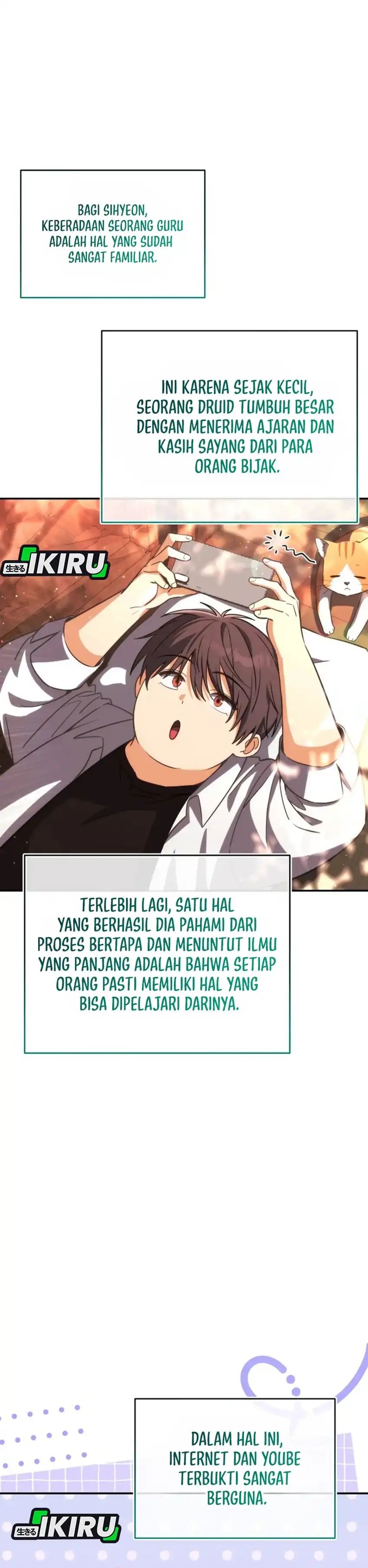 Healing With Drubly chapter 3 halaman 43