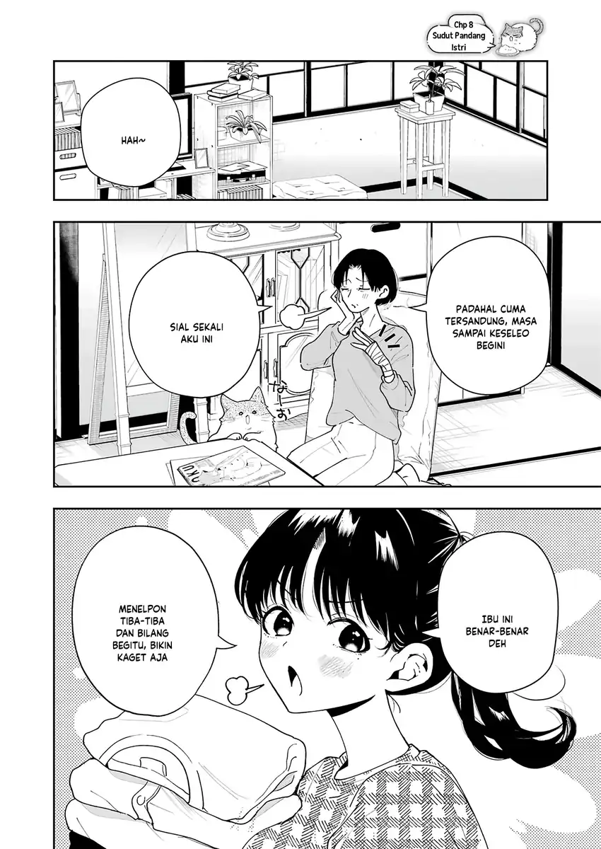 Tsuma wa Boku o Futorasetai! chapter 8 halaman 8