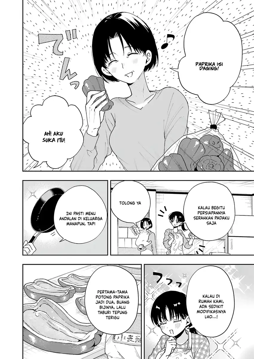 Tsuma wa Boku o Futorasetai! chapter 8 halaman 12