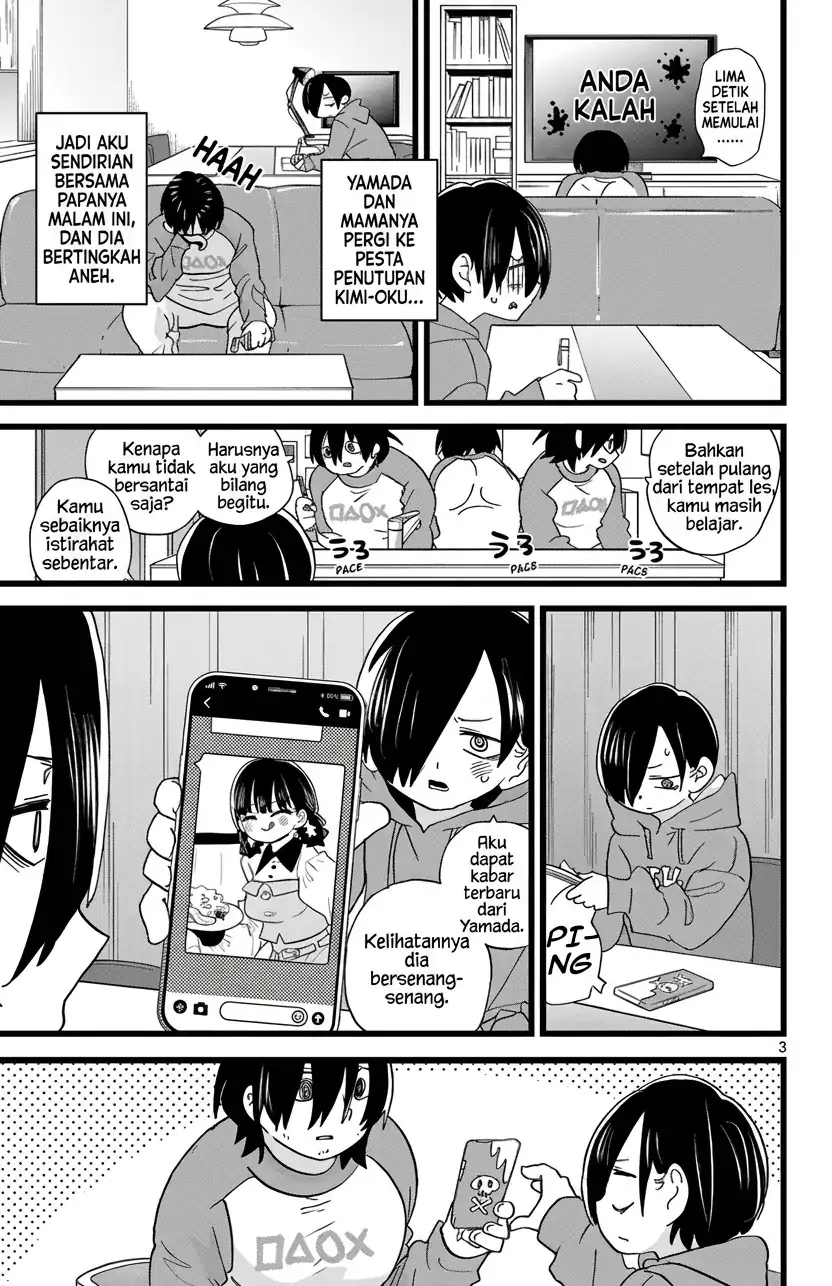 Boku no Kokoro no Yabai Yatsu chapter 171 halaman 4