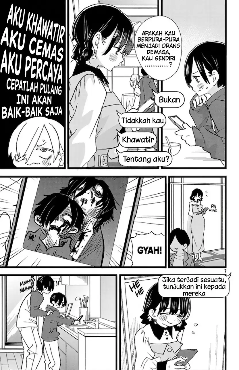 Boku no Kokoro no Yabai Yatsu chapter 171 halaman 8