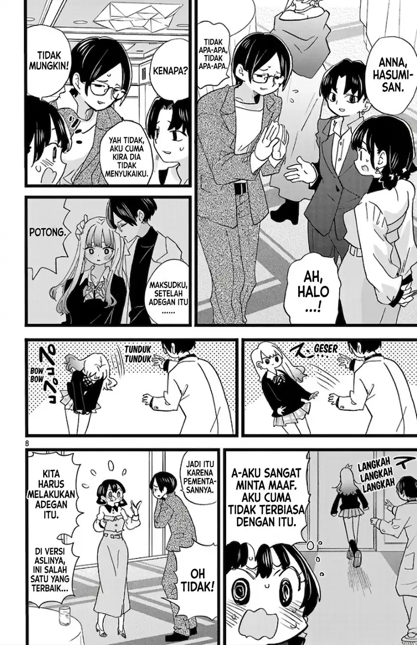 Boku no Kokoro no Yabai Yatsu chapter 171 halaman 9