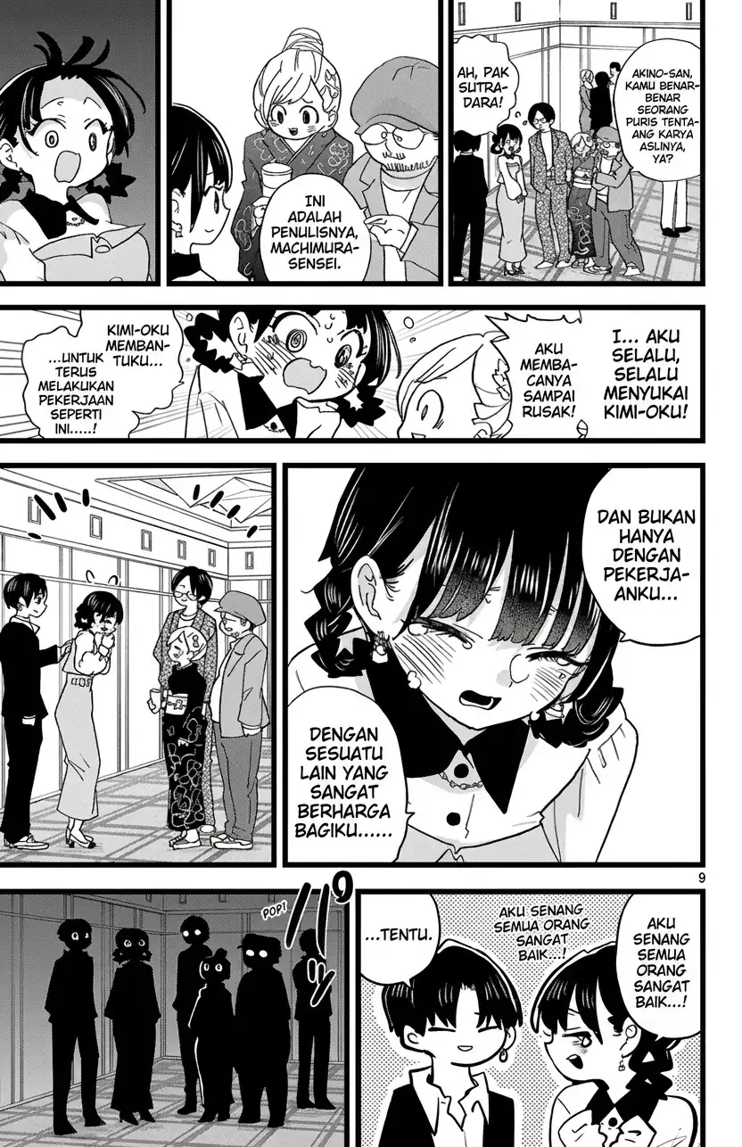 Boku no Kokoro no Yabai Yatsu chapter 171 halaman 10